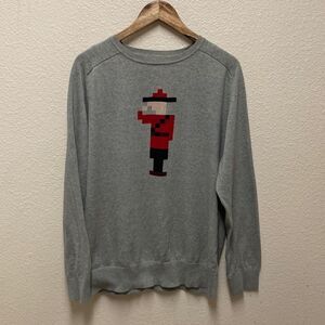 Arborist Canadian Mountie Pullover Sweater Large